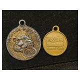EXXO & ESSO WATCH KEY FOB