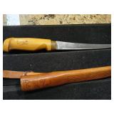 J Martin finland fullet knife rapala