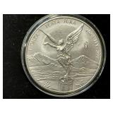2024 Mexico one onzo silver 999