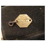 1922 dog tag Philadelphia, Pennsylvania police