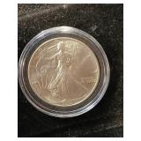 1991 American silver Eagle 999 1 oz