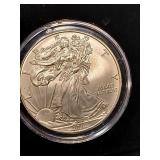 2010 American silver Eagle 999 1 oz