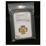 2026 gold $10 eagle NGC MS69 1/4 OUNCE