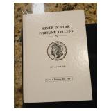 1987 silver silver dollar book fortune telling