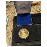Copy replica $20 gold piece, 1933.