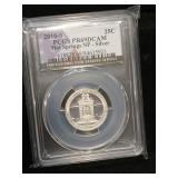 1910-S PCGS proof 69 Deep Cameo Hot Springs.