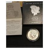 2023 US mint Peace Dollar 1oz 999 silver