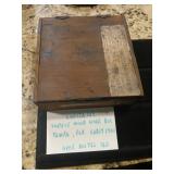 Cuesta Ray cigar box early 1900s Tampa Fl