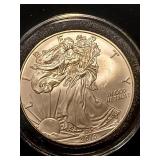 2010 American silver Eagle 1 oz 999