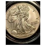 2004 american silver Eagle 1 oz 999