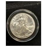 2021 -W American silver Eagle 999 1 oz type 2