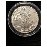 2007 American silver Eagle 999 1 oz