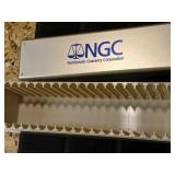 NGC slab coin holder, Gray.