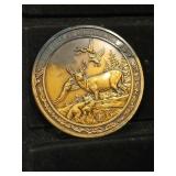 Bronze great outdoors Franklin mint 1998