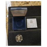 1999 Susan B anthony proof dollar.