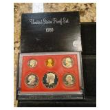1980 mint proof set
