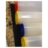 Four Canadian Maple leaf tube holds 20 coins,