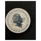 Pegasus is 2 oz silver 999 2023 Australia coin
