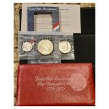 1976 us mint Jr silver uncirculated coin set 40%