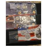 1996 uncirculated mint, set w/ West Point dime.