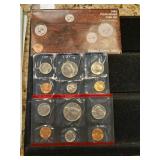 1985 P&D uncirculated mint sets