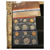 1984 P&D uncirculated mint sets