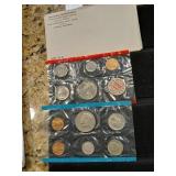 1971 US uncirculated mint set.