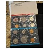 1972 uncirculated US mint set