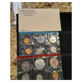 1968 mint uncirculated set P and D half is 40%