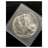1991 American silver Eagle  999