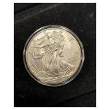 2013 US silver Eagle 1 oz 999