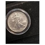 1992 US silver Eagle 1 oz 999
