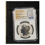 2023-S reverse proof Morgan dollar NGC RP70