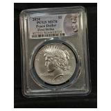 2024 PCGS MS70 piece dollar 999 silver