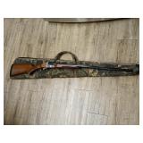 Baikal double-barreled 410 shotgun browning gun
