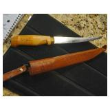 J Martin finland fullet knife rapala
