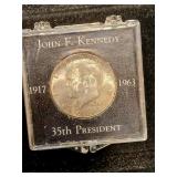 1964 JFK silver half dollar JOHN KENNEDY