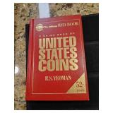 1999 red book, hard back coins.