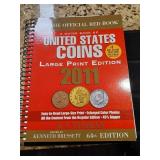 The red book coins 2011