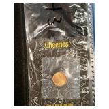 2000 cheerios Lincoln cent penny
