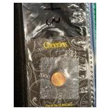 2000 cheerios Lincoln cent penny