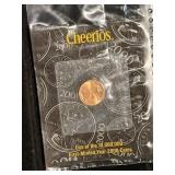 2000 cheerios Lincoln cent penny