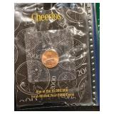 2000 cheerios Lincoln cent penny