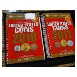 2010 2011 red book coins