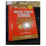 2008 red book coins hard back.
