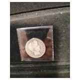 1913-S Barber silver half dollar