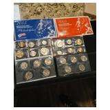 2005 uncirculated US mint set D & P