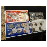 2004 2001 uncirculated US mint set D & P