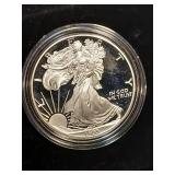 1995-P 1991 American Eagle silver proof 1oz