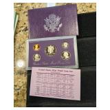 1991 US mint coinproof set
